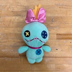 Disney Store Lilo and STITCH SCRUMP Plush Doll 8" Animators Collection Soft